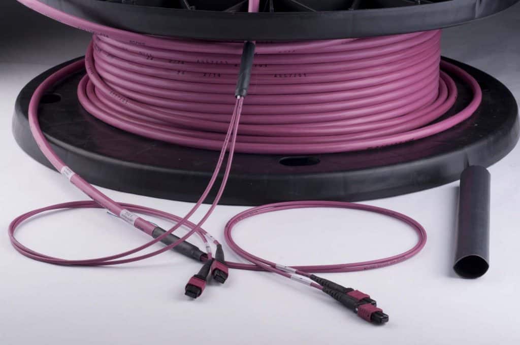 MTP Magenta Trunk Fiber Optic Opticonx