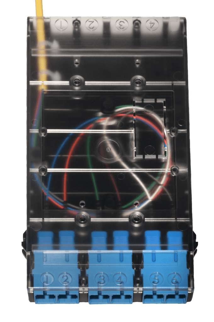 OS2 SC 6 Fiber 900um Pigtail OS2 SC 6 Fiber 900um Pigtail