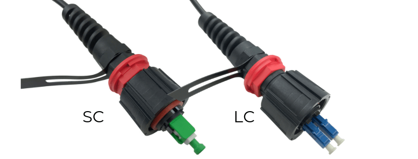 Harsh Environment LC and SC Cables harsh environment cables for 5G and wireless