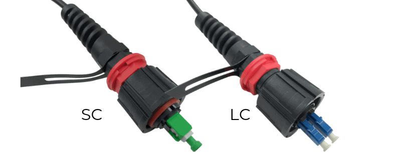 Harsh Environment LC and SC Cables