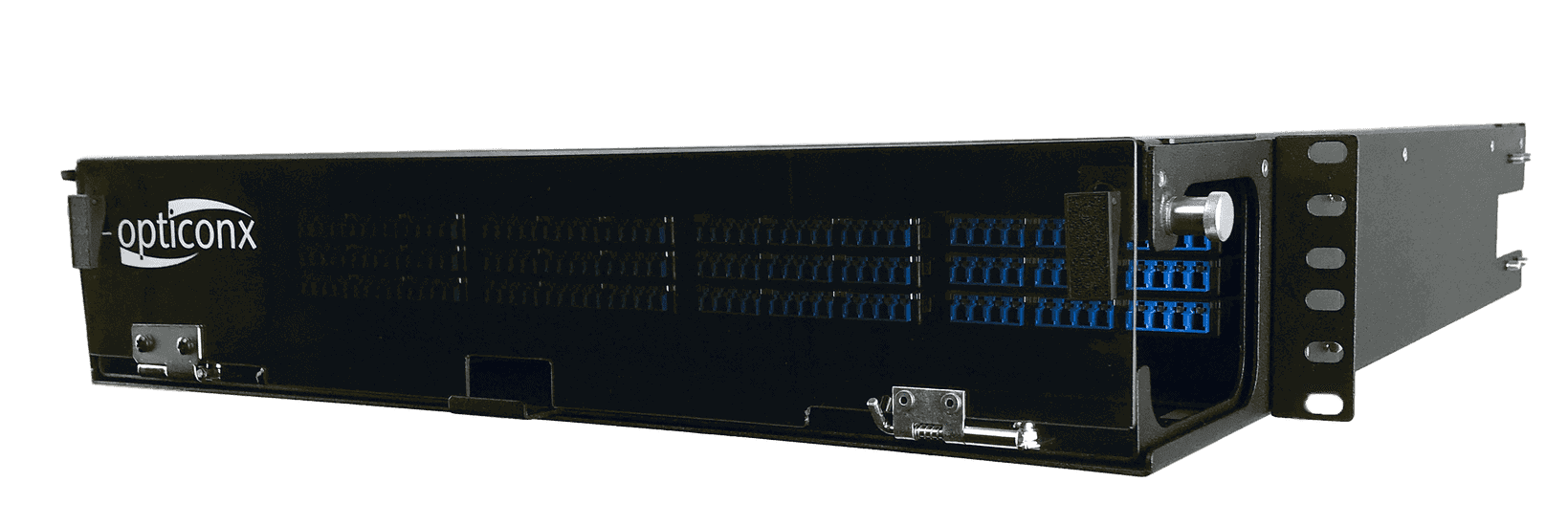 Opticonx XD 2U 288 Fiber Patch Panel - Ready to Install
